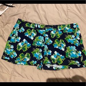 Floral shorts
